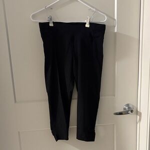 Calvin Klein Performance Black Cropped Leggings